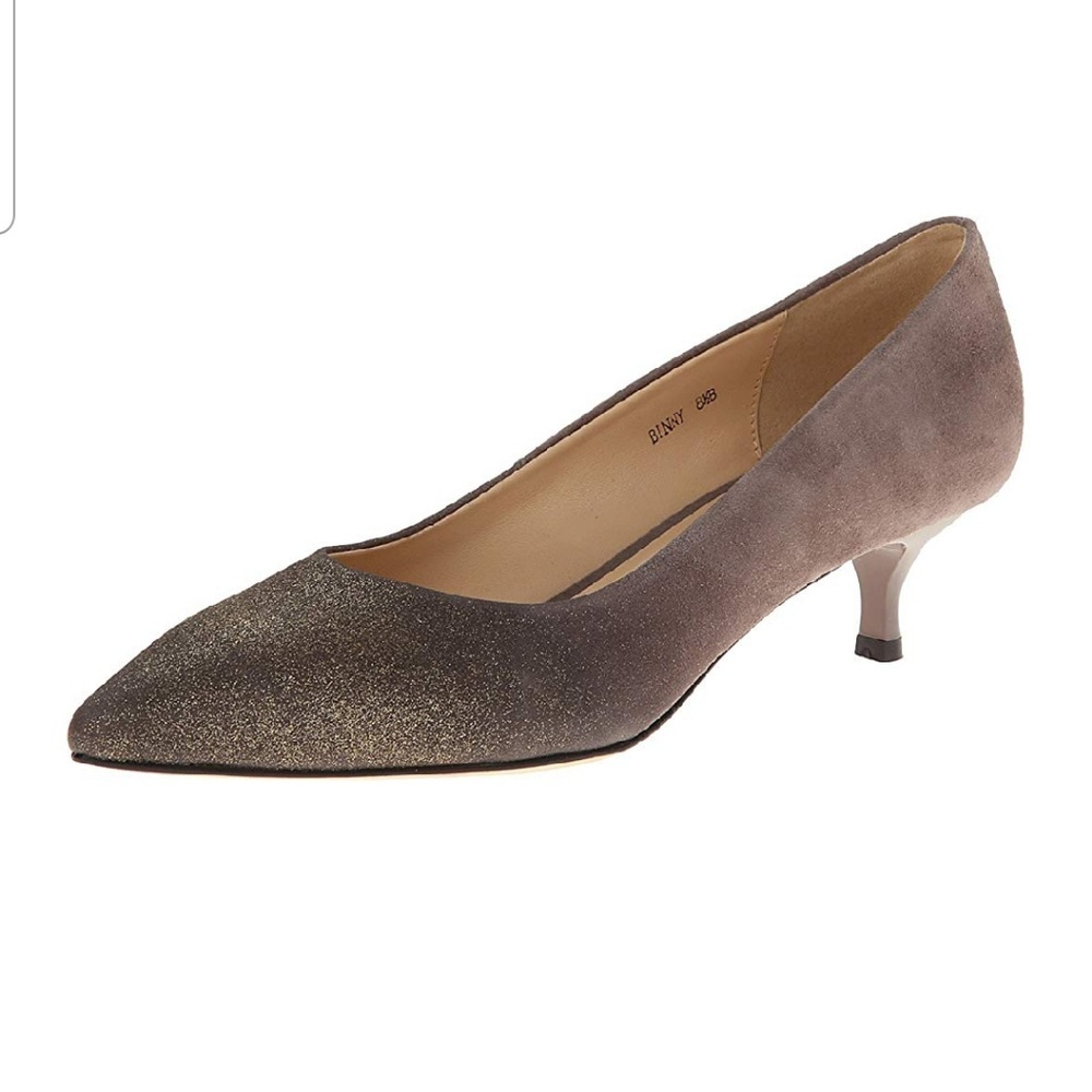 Sesto Meucci Binny kitten heel shoe 11B